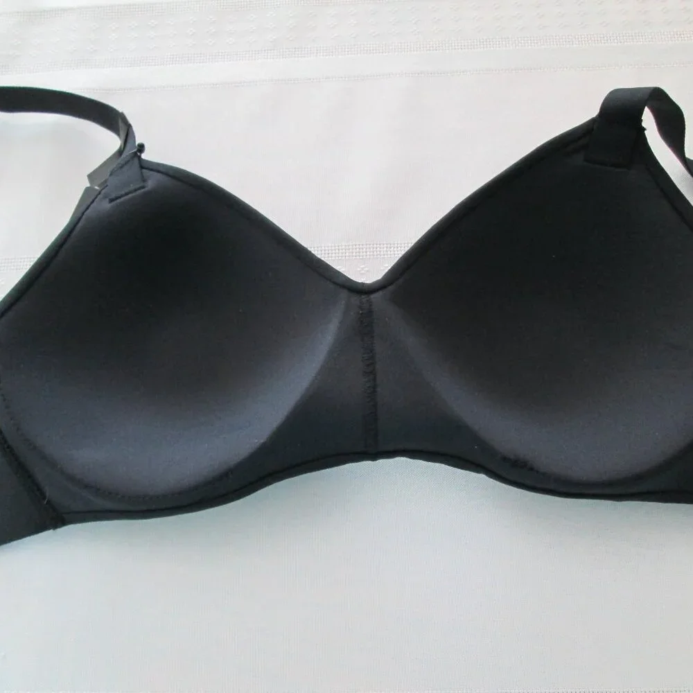 DKNY Women's Litewear Active Comfort Wirefree Bra- DK7934 NWT Sz 30B - Picture 5 of 8